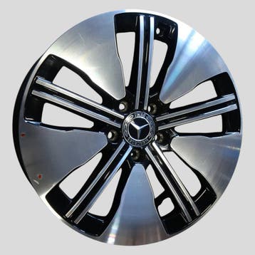 Mercedes EQA EQB H243 X243 18 inch originele velgen A2434011, Ophalen of Verzenden, Nieuw