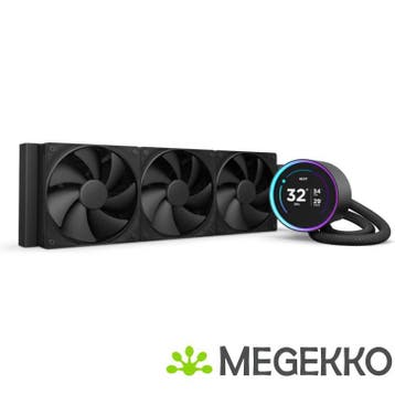 NZXT Kraken Elite 360 Black 2024, Verzenden, Nieuw