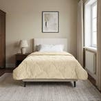 vidaXL Winter Duvet Crème 155 x 200 cm Microvezel en Teddy, Verzenden