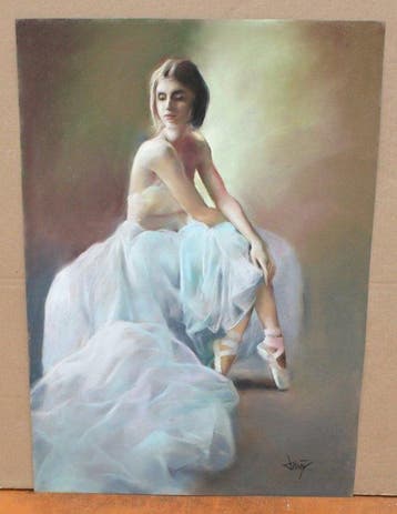 Domingo Alvarez Gomez (1942) - Bailarina