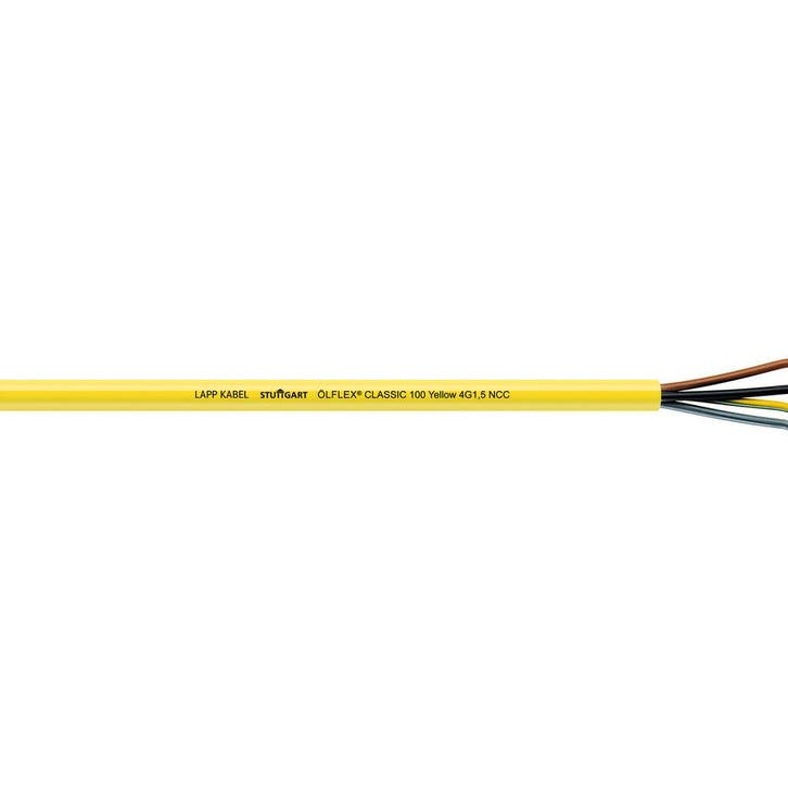Lapp Olflex Classic 100 Jaune 3G2.5 Câble De Contrôle -, Doe-het-zelf en Bouw, Elektriciteit en Kabels, Verzenden