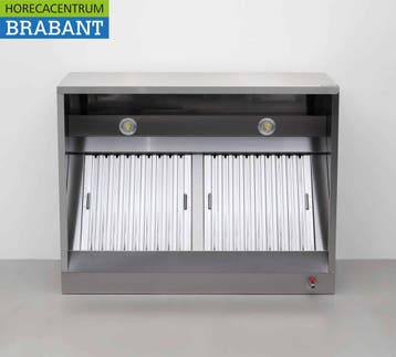 Hotte aspirante HCB en acier inoxydable avec filtres à, Verzenden
