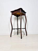 Table dappoint - Support pour plante en noyer de style