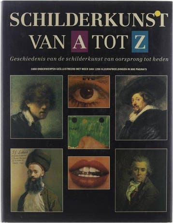 Schilderkunst van A tot Z - (IJsselstein), Boeken, Verzenden, Nieuw