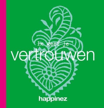 Ik geef je vertrouwen - Happinez, Verzenden