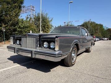 Lincoln - Continental Mark VI - NO RESERVE - 1983