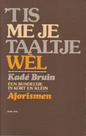T is me je taaltje wel 9789060459980 Bruin, Verzenden, Gelezen, Bruin