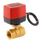 Vanne à bille electrique BW2 1 2 voies 230V AC relais, Verzenden