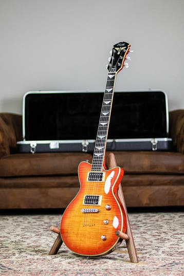 Hoyer Stern Prestige 2010 | Cherry Sunburst, Muziek en Instrumenten, Verzenden, Nieuw