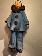 Uno Lenci Altro marca sconosciuta - Poupée N.2 Pierrot di, Antiek en Kunst