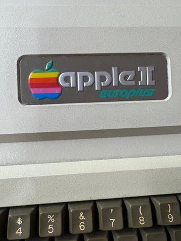 Apple II europlus - Computer, Nieuw