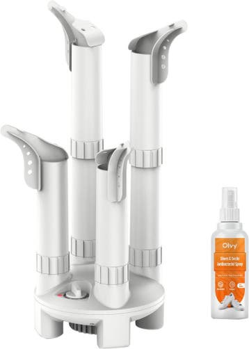 Schoenendroger - 4-in-1 - Schoenverfrisser - Met Timer - Ele, Kleding | Dames, Verzenden, Nieuw