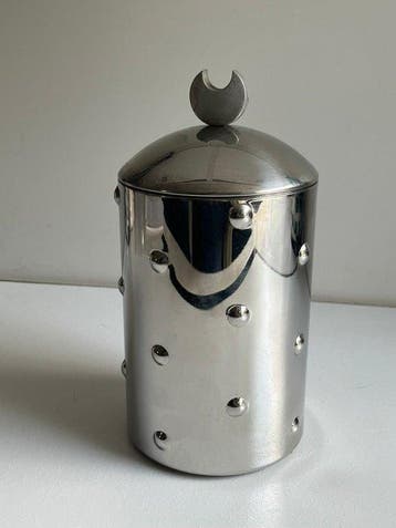 Alessi - Clare Brass - Container - Kalisto 1 - Stainless