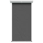 vidaXL Balkon Zij Zonnescherm 100% polyester, ijzer, staal, Verzenden, Nieuw