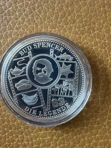 Wereld. Medal Bud Spencer - Zwei Supertypen - 15g (.333)
