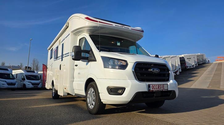 Roller Team Kronos 265 TL 47495 km en hef-/queensbed 49195, Caravanes & Camping, Camping-cars