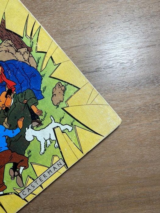 Tintin T18 - LAffaire Tournesol (B19) - C - 1 Album -, Boeken, Stripverhalen