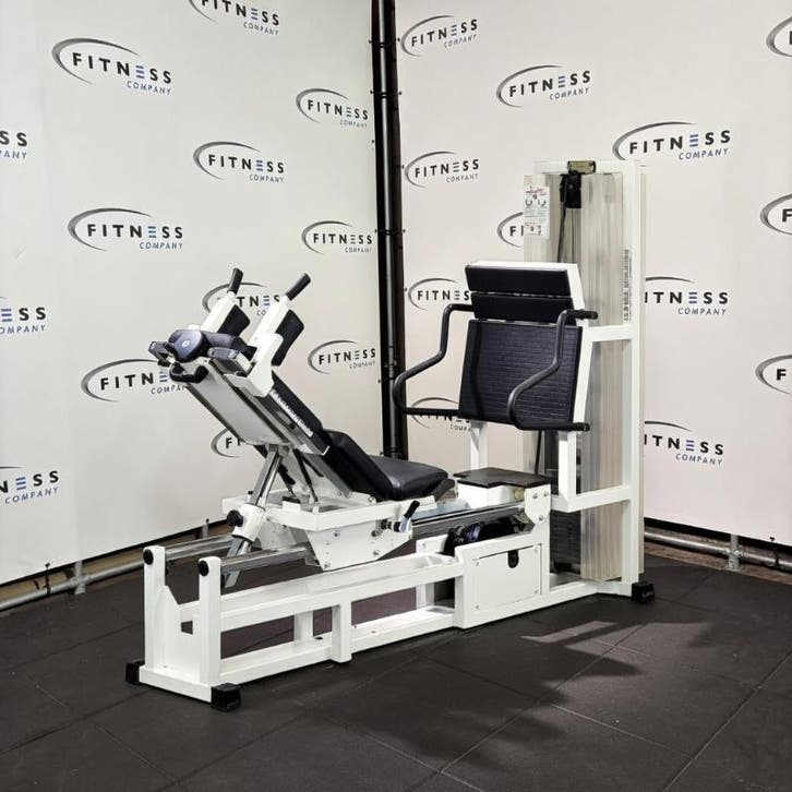 Technogym - Isotonic - (motorized) Leg Press, Sport en Fitness, Fitnessapparatuur, Overige typen, Ophalen of Verzenden