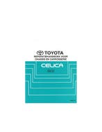 1994 TOYOTA CELICA CHASSIS & CAROSSERIE WERKPLAATSHANDBOEK.., Ophalen of Verzenden