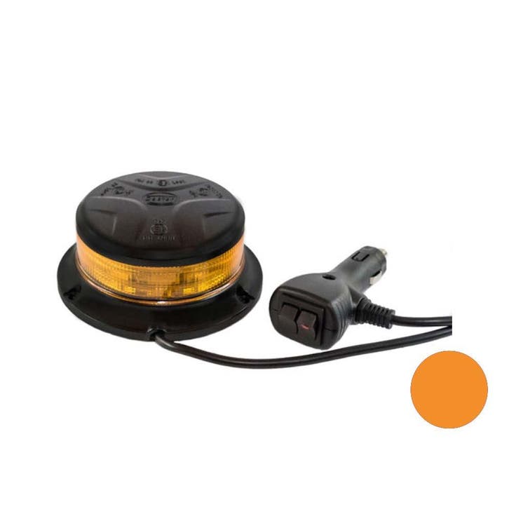 Led Zwaailamp Met Magneet Oranje, Auto-onderdelen, Verlichting, Nieuw, Ophalen of Verzenden