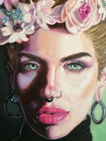 Laura Segatori - She n°24 dalla serie bad girl
