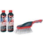 Pingi Car Care Schoonmaakset Activebrush 3-delig, Verzenden