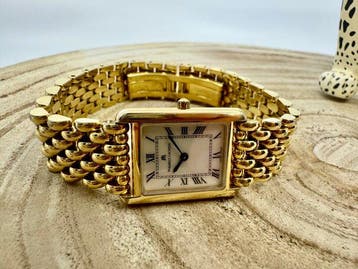 Maurice Lacroix - Tank - 18k Gold Electroplated - Zonder, Nieuw