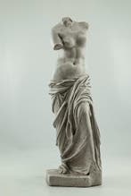 sculptuur, Venere di Milo - 25 cm - Scagliola en