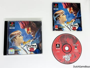 Playstation 1 / PS1 - Street Fighter - Alpha 2 - EUR, Games en Spelcomputers, Games | Sony PlayStation 1, Verzenden, Gebruikt
