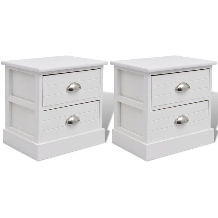 Nachtkastjes Frans design set | Retour deal | 34% korting, Maison & Meubles, Chambre à coucher | Tables de chevet, Envoi