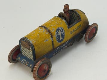 Lehmann - Voiture jouet en étain - Lehmann 769 – Brinquedo
