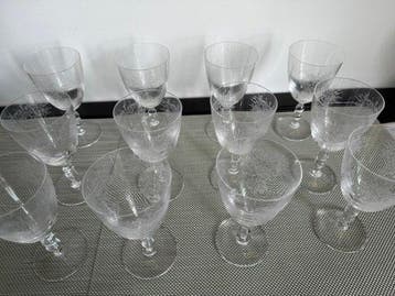 St. Louis - Verre à vin (12) - Cristal - Verres à vin en