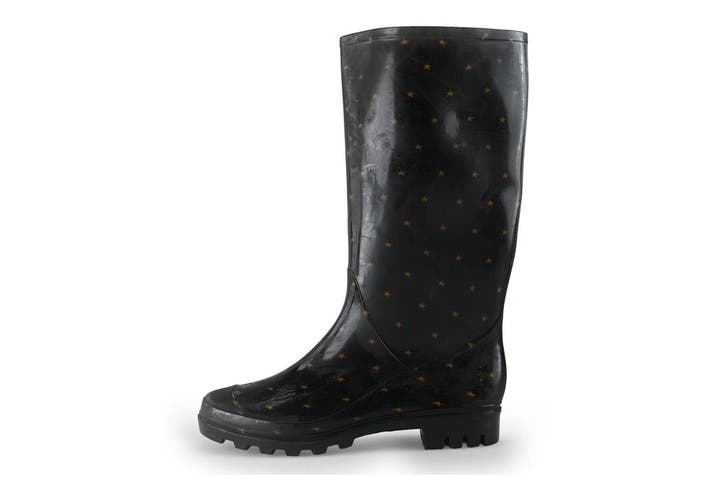 Xq Footwear Regenlaarzen in maat 39 Zwart, Kleding | Dames, Schoenen, Zwart, Zo goed als nieuw, Regenlaarzen, Verzenden