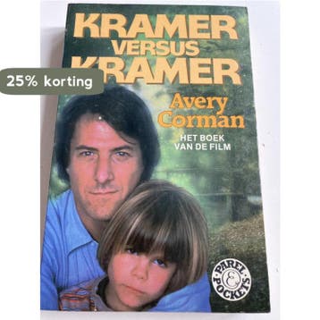 Kramer versus kramer 9789010044891 Avery Corman, Verzenden, Avery Corman