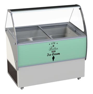 Schepijsvitrine's in meerdere soorten en prijzen zie website, Nieuw in verpakking, Koelen en Vriezen