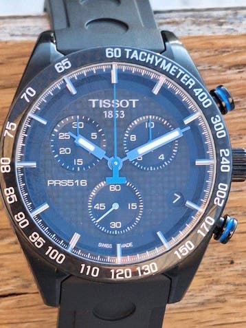 Tissot - PRS516 - Zonder minimumprijs - T100.417.37.201.00 -