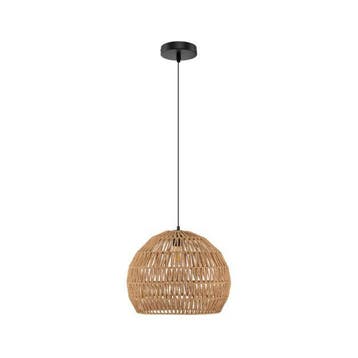 2dekans | Coast Hanglamp - Geweven - Papier - Riet -, Huis en Inrichting, Ophalen of Verzenden, Nieuw