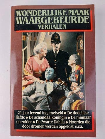 Wonderlijke maar waargebeurde verhalen 9789062135820 Hout, Verzenden, Gelezen, Hout