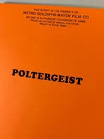 Poltergeist (1982) - Shooting Script - Steven Spielberg -, Verzamelen, Nieuw