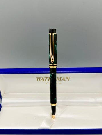 Waterman - MAN Rhapsody Green - Stylo à bille, Nieuw
