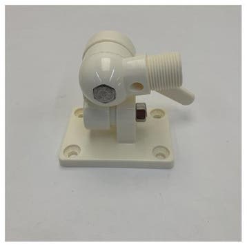 Bieden: AC Antennas Antenna Ratchet Mount White, Ophalen of Verzenden, Nieuw