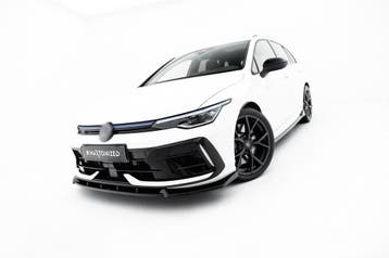 Front Splitter V.3 voor VW Golf 8.5 R Hatchback / Variant, Ophalen of Verzenden