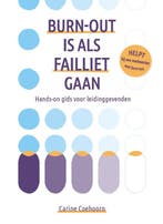 Burn-out is als failliet gaan 9789090343082 Carine Coehoorn, Verzenden, Carine Coehoorn