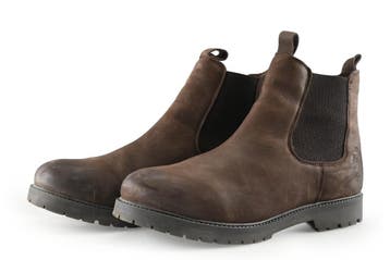 Travelin Chelsea boots in maat 42 Bruin, Bruin, Verzenden, Boots, Zo goed als nieuw