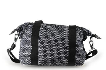 Kipling Handtas Zwart, Verzenden, Zo goed als nieuw, Zwart
