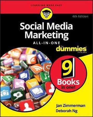 Social Media Marketing All-in-one for Dummies 9781119330394, Verzenden, Gelezen, Jan Zimmerman