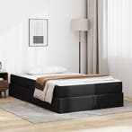 vidaXL Opslag bed met matras met matras met opslag 2 pcs, Verzenden
