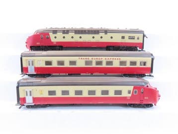 Märklin/Hamo H0 - 8370 - Rame automotrice (1) - 3 Delige RAm, Hobby & Loisirs créatifs, Trains miniatures | HO