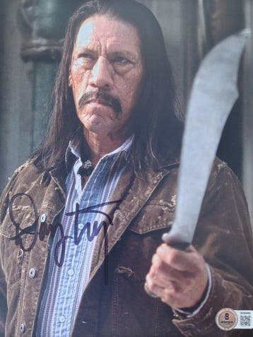 Breaking Bad - Danny Trejo (Tortuga) - Autograph, Photo with