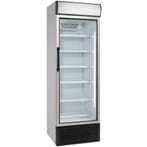 Koelkast | 438L | Wit | +2°C/+10°C | Geforceerd | Wielen |, Verzenden